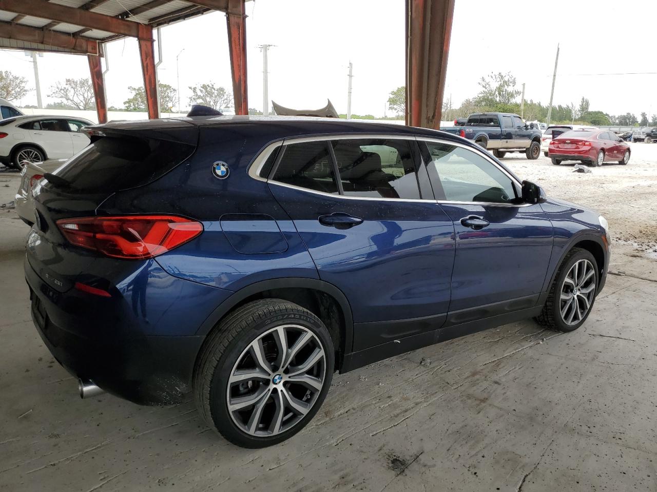 Image 3 of 2018 BMW X2 SDRIVE28I 2018 with VIN WBXYJ3C37JEJ75537