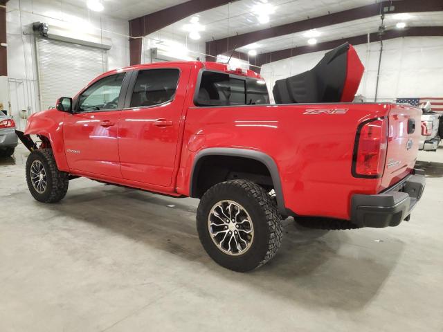 Image 2 of 2018 CHEVROLET COLORADO ZR2 2018 with VIN 1GCGTEEN6J1154778