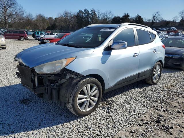 Image 1 of 2011 HYUNDAI TUCSON GLS 2011 with VIN KM8JU3AC3BU155216