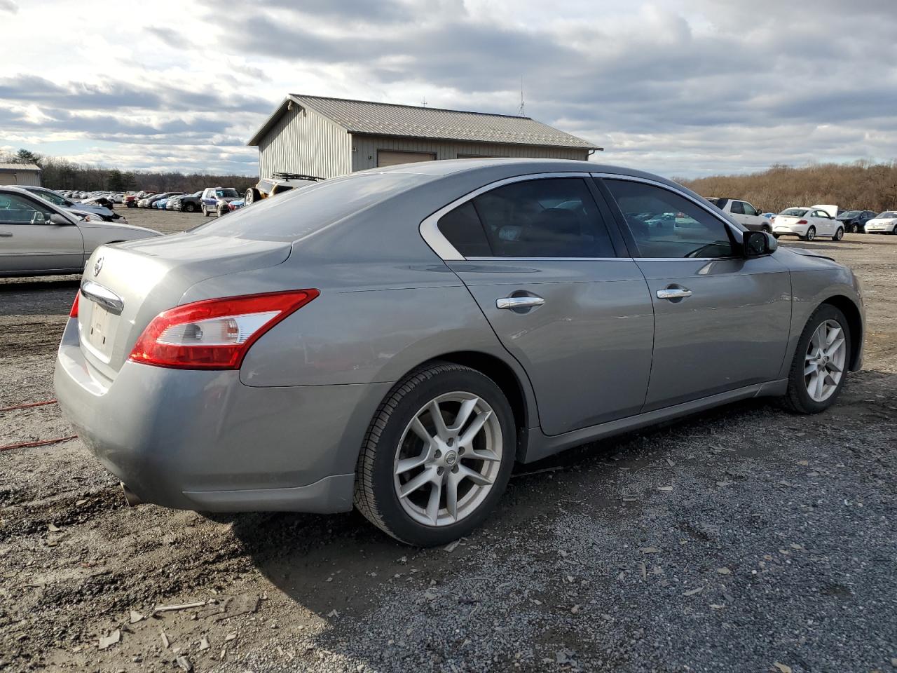 Obraz 3 z 2009 NISSAN MAXIMA S 2009 z VIN 1N4AA51E09C823523