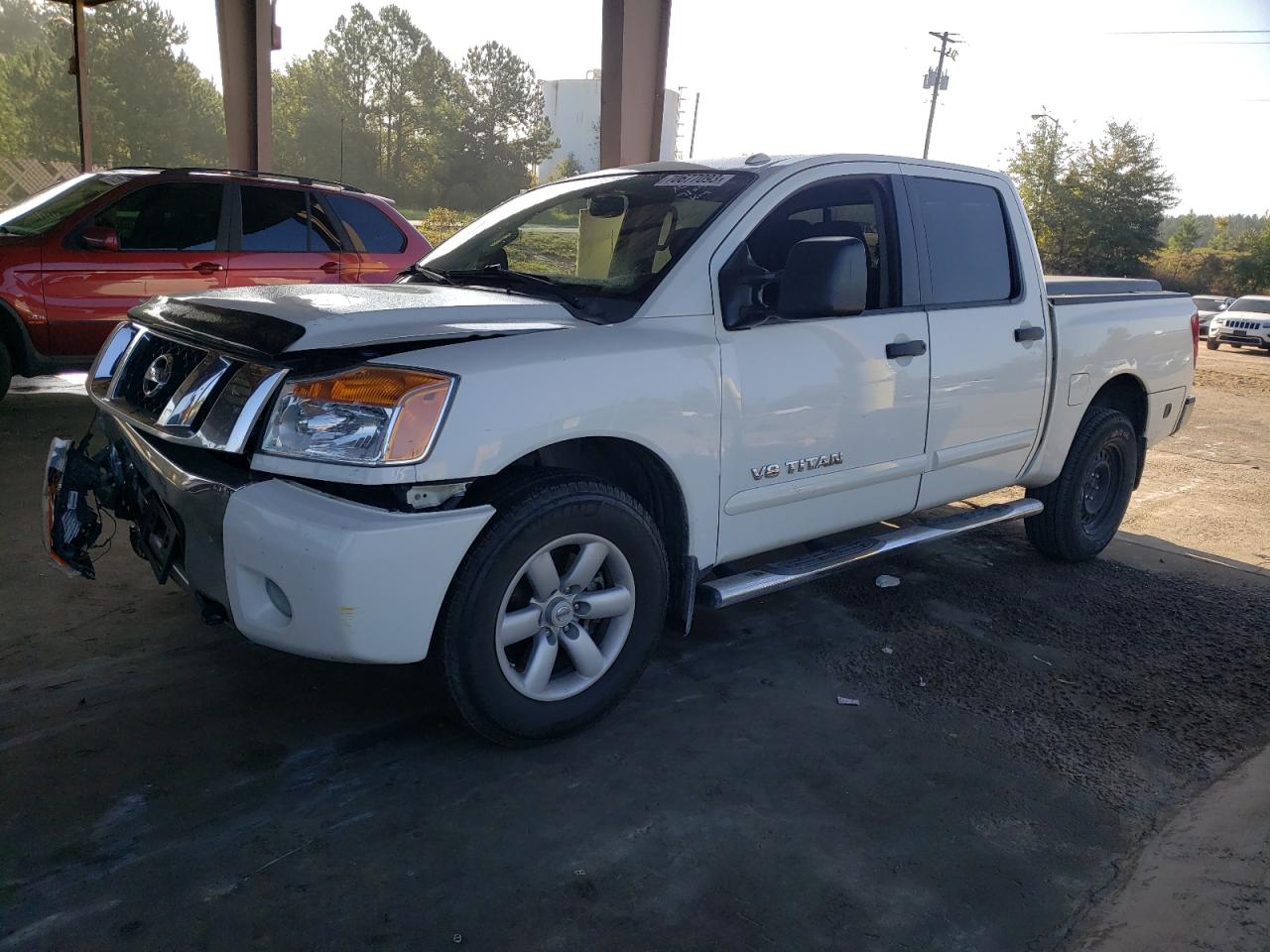 2012 NISSAN TITAN S 2012 image