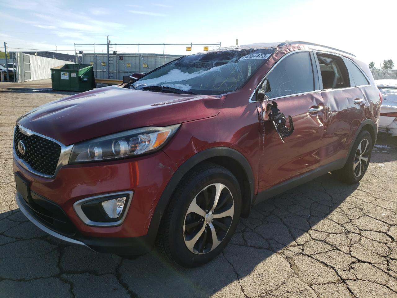 Изображение 2016 KIA SORENTO EX 2016