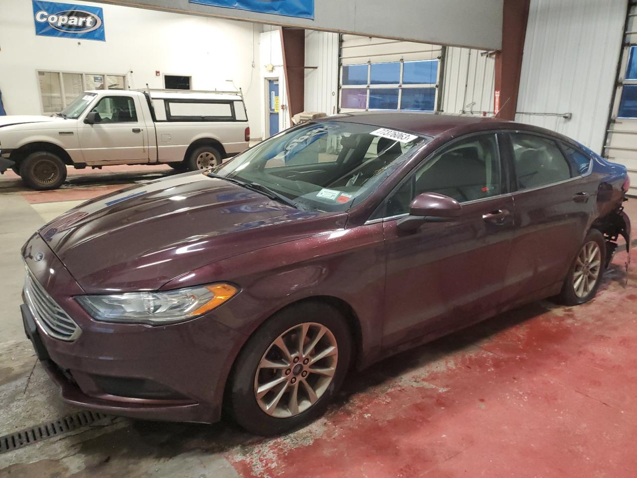 Obraz 1 z 2017 FORD FUSION SE 2017 z VIN 3FA6P0H77HR340710