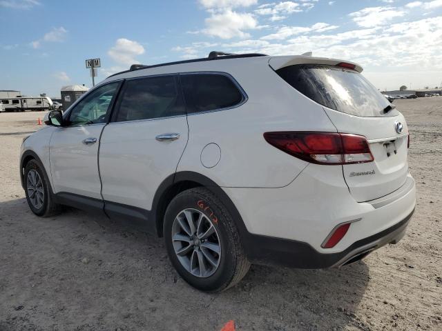 Image 2 of 2017 HYUNDAI SANTA FE SE 2017 with VIN KM8SM4HF6HU195275