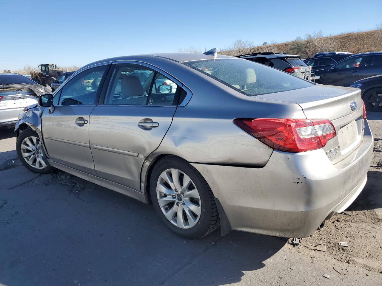 Image 2 of 2016 SUBARU LEGACY 2.5I PREMIUM 2016 with VIN 4S3BNAH60G3061818