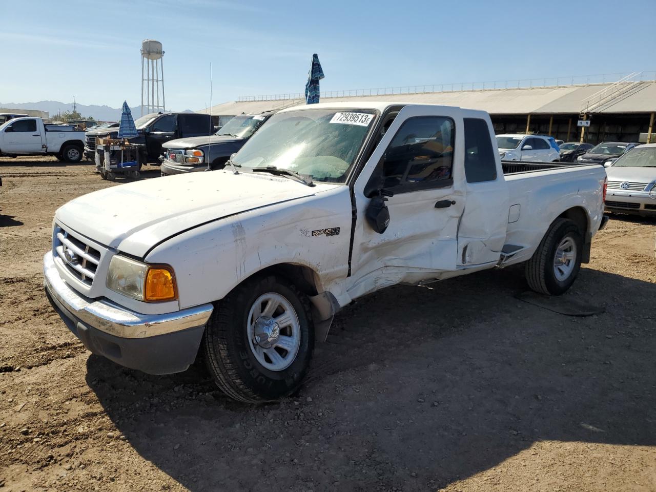 Obraz 2001 FORD RANGER SUPER CAB 2001