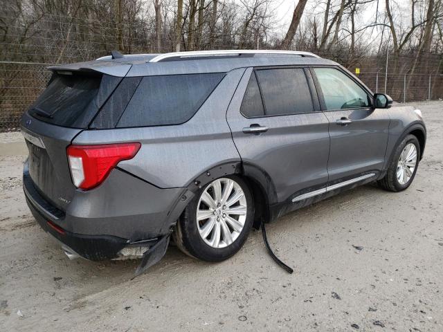 Image 3 of 2021 FORD EXPLORER LIMITED 2021 with VIN 1FMSK8FH3MGA49569