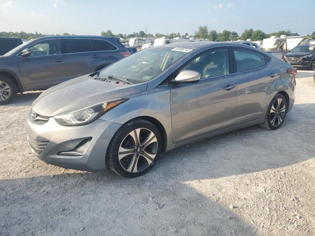 Obraz 1 z 2014 HYUNDAI ELANTRA SE 2014 z VIN KMHDH4AH1EU105924