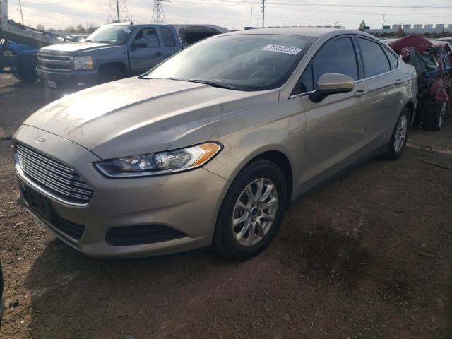 2015 FORD FUSION S 2015 image