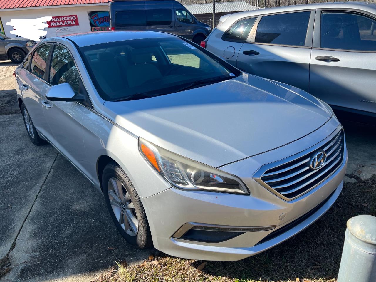 Image 1 of 2015 HYUNDAI SONATA SE 2015 with VIN 5NPE24AF0FH164595