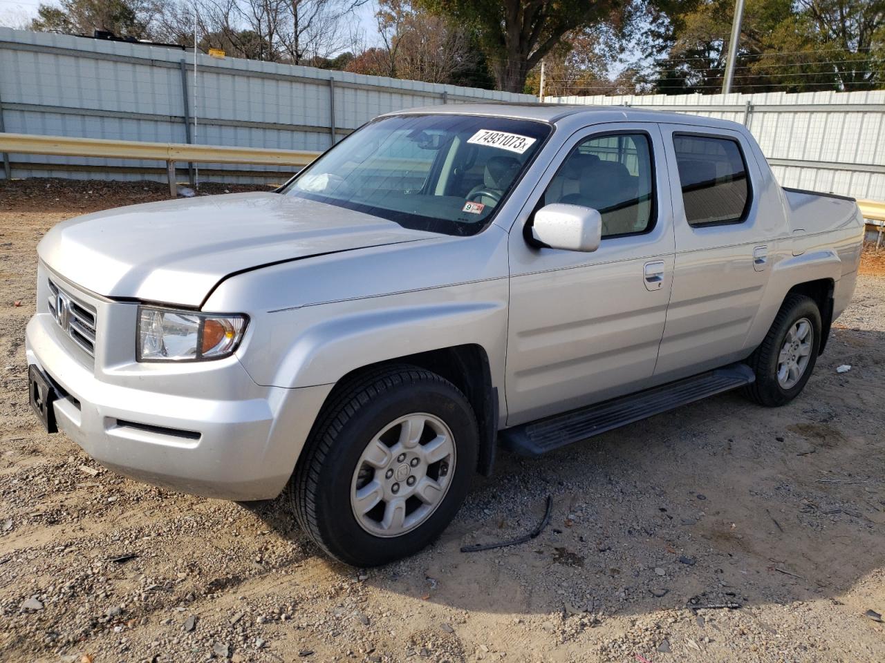 Image 1 of 2006 HONDA RIDGELINE RTL 2006 with VIN 2HJYK16546H535287
