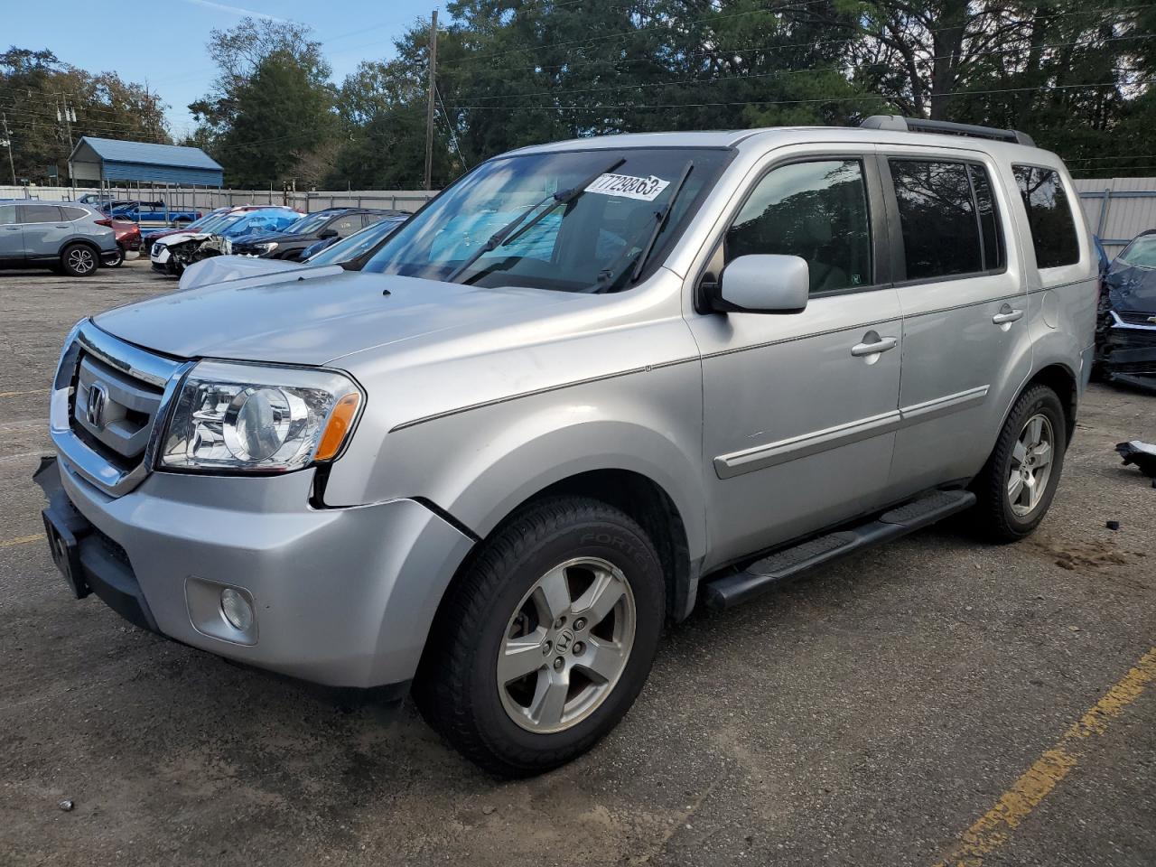 Obraz 1 z 2010 HONDA PILOT EXL 2010 z VIN 5FNYF3H64AB002249