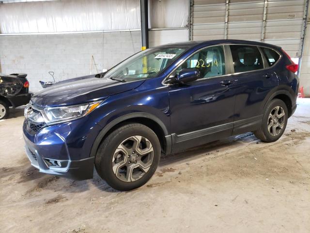 Image 1 of 2017 HONDA CR-V EX 2017 with VIN 2HKRW2H58HH659198