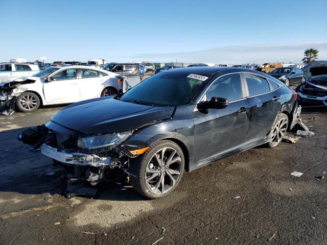 Obraz 1 z 2020 HONDA CIVIC SPORT 2020 z VIN 19XFC2F89LE206262