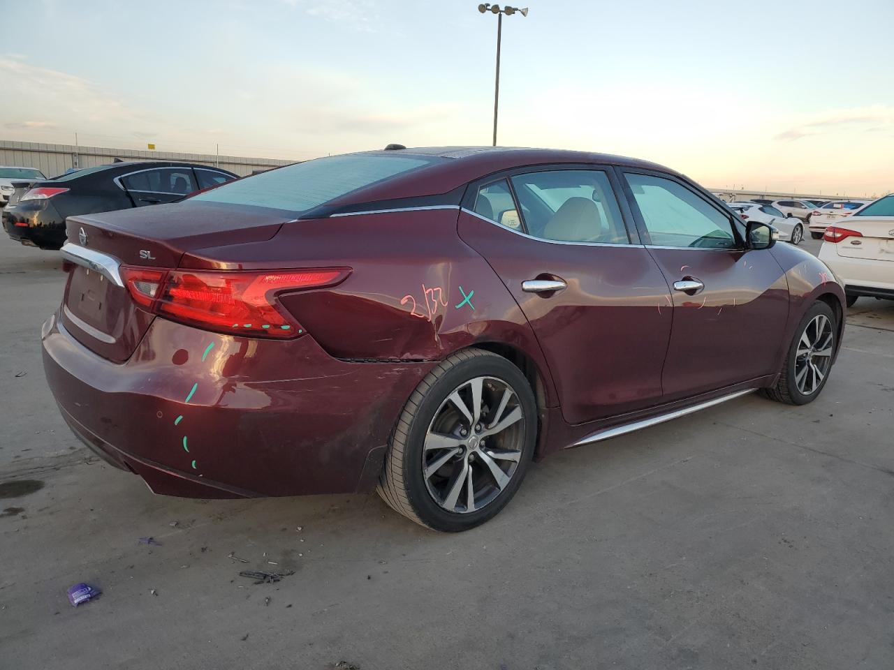 Image 3 of 2016 NISSAN MAXIMA 3.5S 2016 with VIN 1N4AA6AP8GC907559