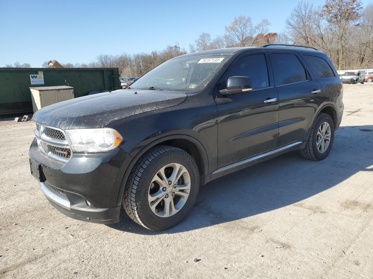 Obraz 1 z 2013 DODGE DURANGO CREW 2013 z VIN 1C4RDJDG0DC540428