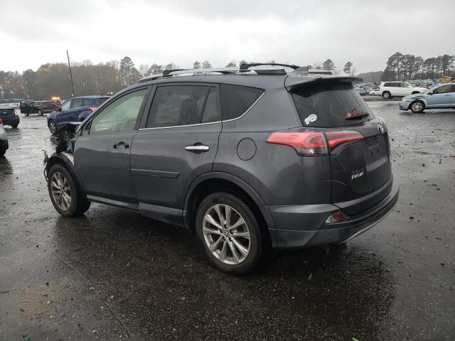 Image 2 of 2018 TOYOTA RAV4 LIMITED 2018 with VIN JTMDFREV8JD242621