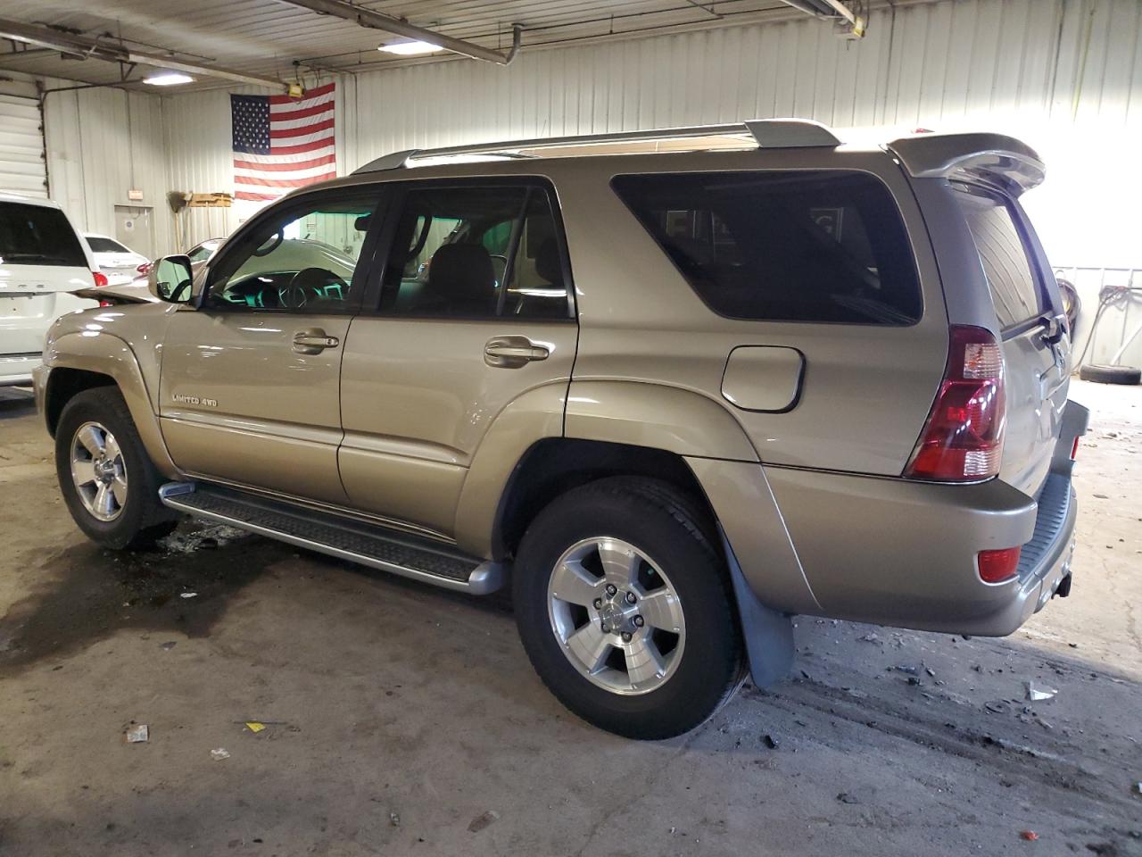 Image 2 of 2003 TOYOTA 4RUNNER LIMITED 2003 with VIN JTEBU17R030005514