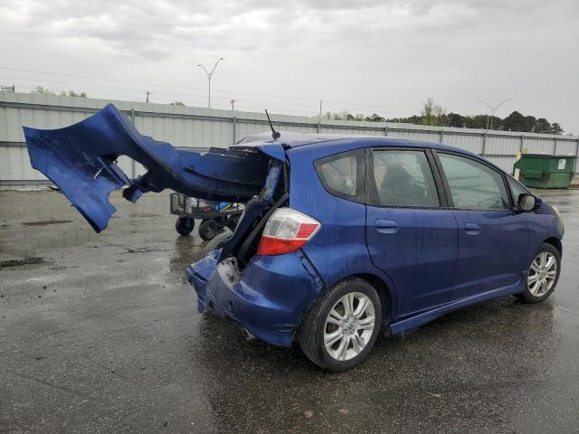 Image 3 of 2010 HONDA FIT SPORT 2010 with VIN JHMGE8H40AS008190