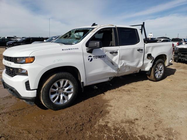 Obraz 1 z 2022 CHEVROLET SILVERADO LTD C1500 CUSTOM 2022 z VIN 1GCPWBEK3NZ233599