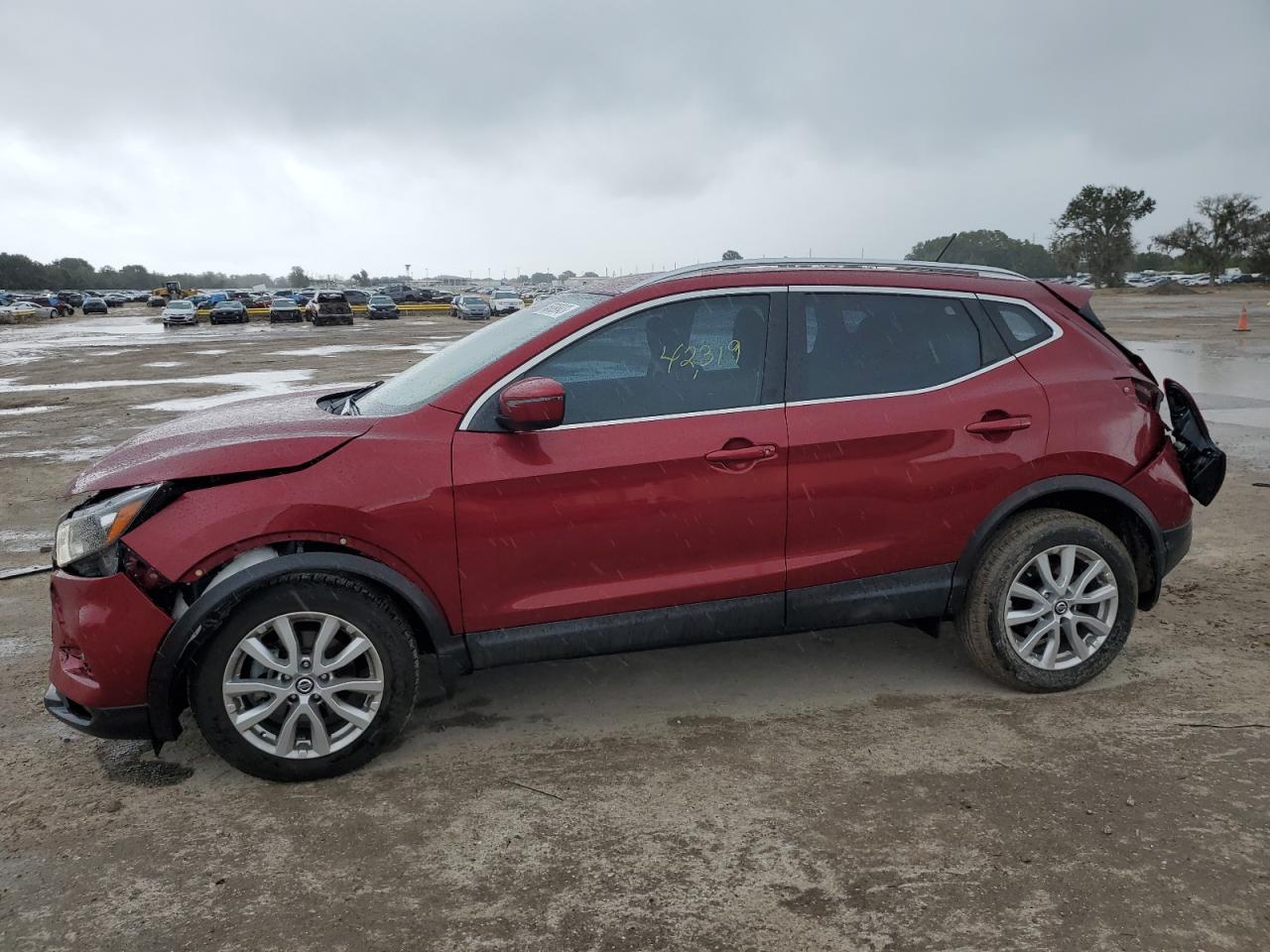 Obraz 1 z 2020 NISSAN ROGUE SPORT S 2020 z VIN JN1BJ1CV7LW267921