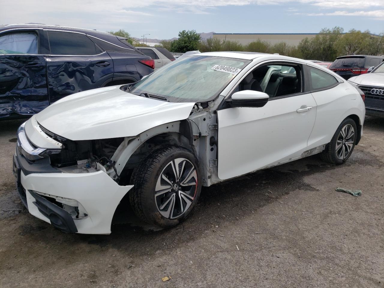 Изображение 1 2017 HONDA CIVIC EX 2017 с VIN 2HGFC3B37HH351605