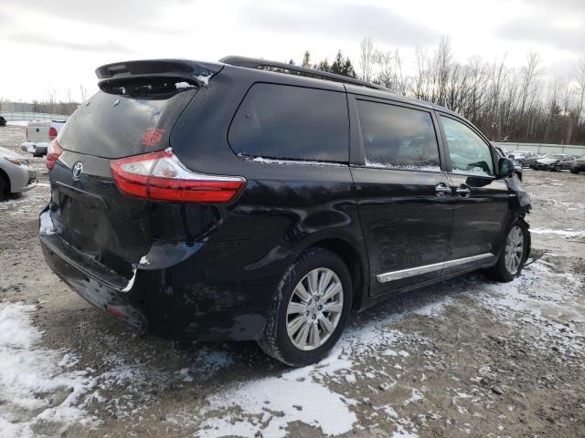 Obraz 3 z 2017 TOYOTA SIENNA XLE 2017 z VIN 5TDDZ3DC7HS152265