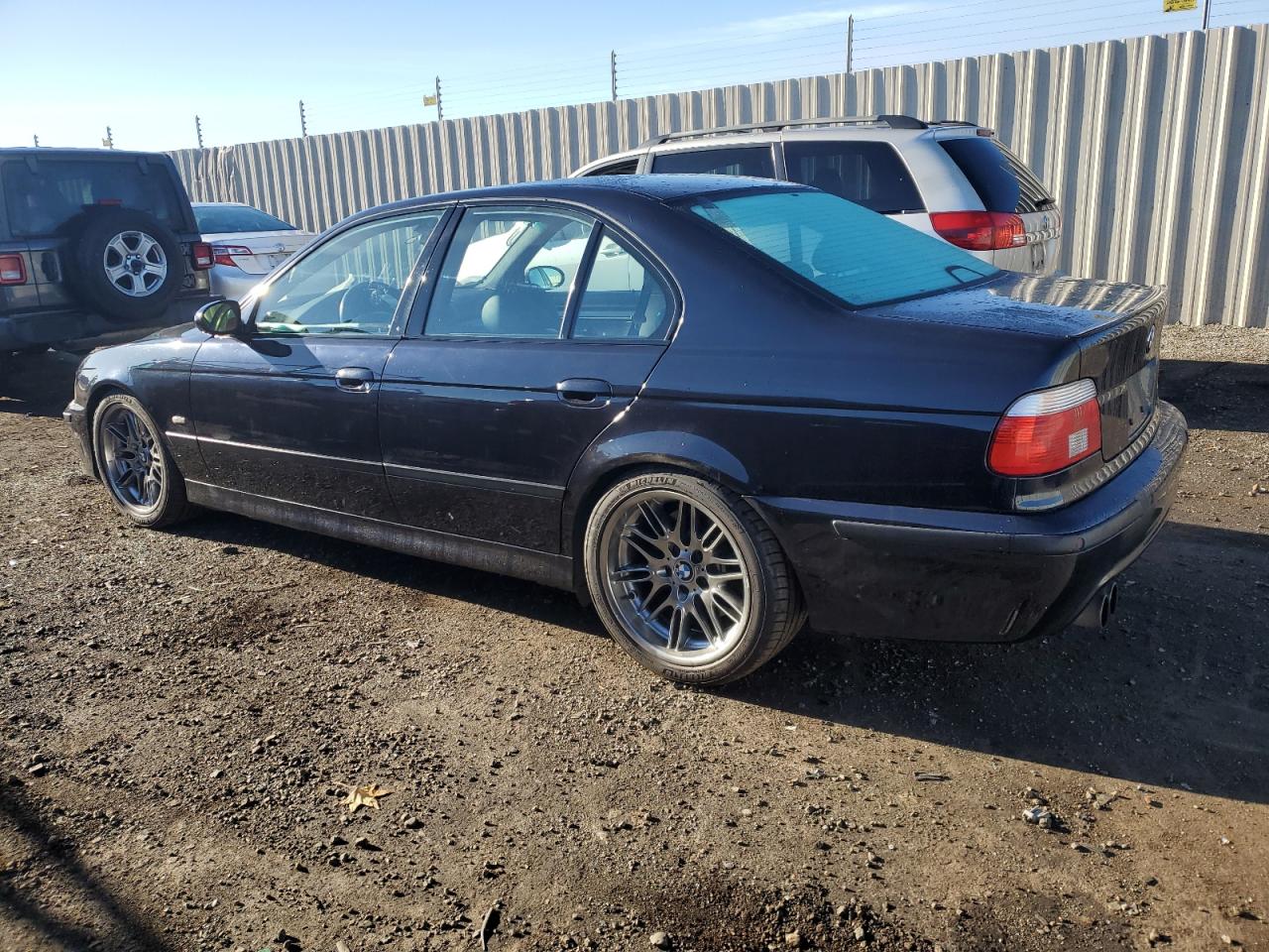 Obraz 2 z 2001 BMW M5  2001 z VIN WBSDE93451BZ97517