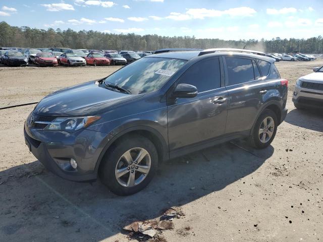Image 1 of 2015 TOYOTA RAV4 XLE 2015 with VIN JTMRFREV2FD166455