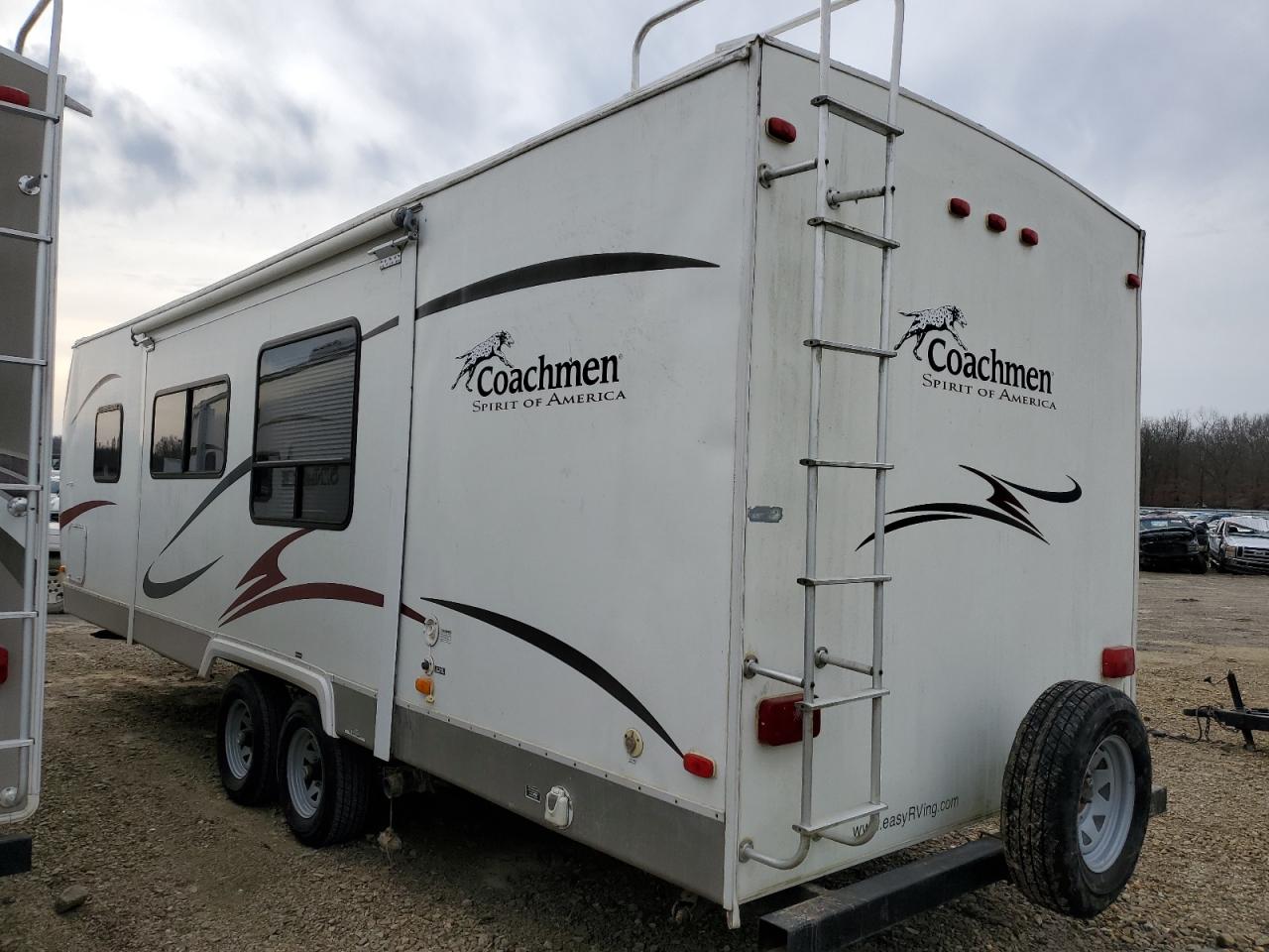 Image 3 of 2009 COACH CAMPER 2009 with VIN 1TC2B150191502609