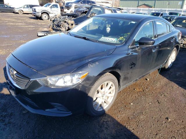 Изображение 2 2017 MAZDA 6 SPORT 2017 с VIN JM1GL1U57H1138528