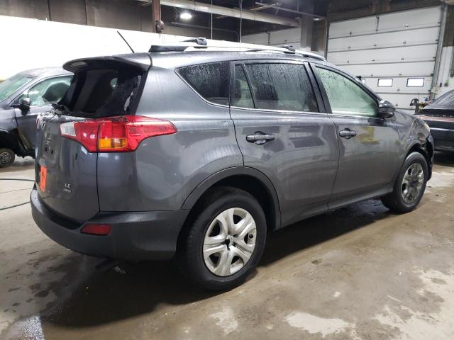 Image 3 of 2015 TOYOTA RAV4 LE 2015 with VIN JTMBFREV2FJ036064
