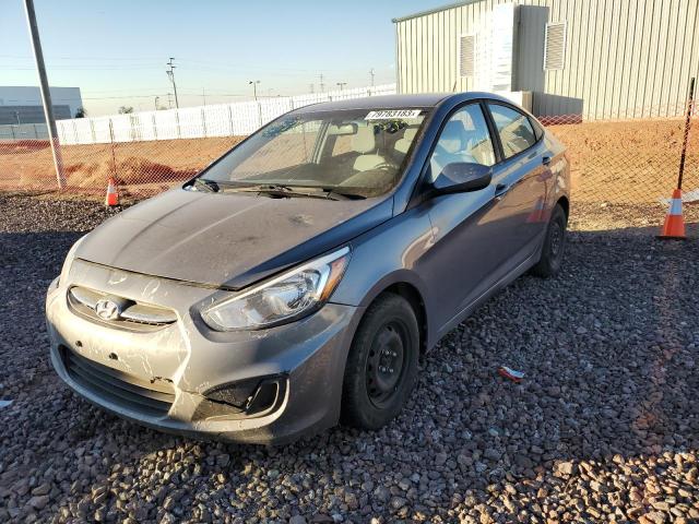 Image 1 of 2016 HYUNDAI ACCENT SE 2016 with VIN KMHCT4AE5GU109087