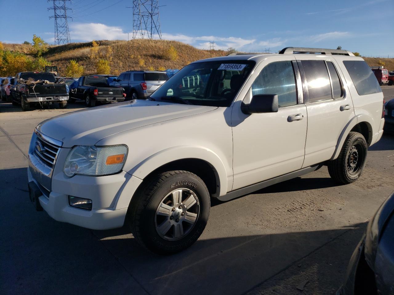 Obraz 1 z 2010 FORD EXPLORER XLT 2010 z VIN 1FMEU7DE3AUA30804