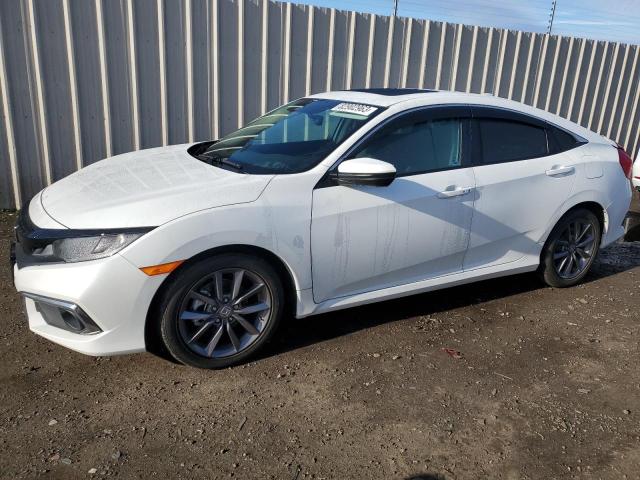 Image 1 of 2019 HONDA CIVIC EXL 2019 with VIN 19XFC1F74KE203639