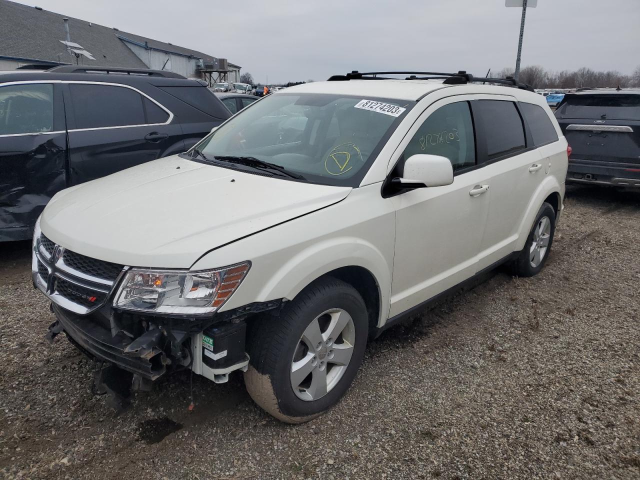 2012 DODGE JOURNEY SXT 2012 image