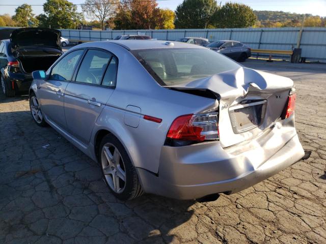 Image 3 of 2005 ACURA TL  2005 with VIN 19UUA66295A049551