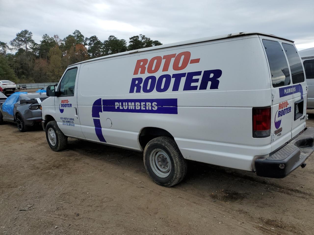 Obraz 2 z 2011 FORD ECONOLINE E350 SUPER DUTY VAN 2011 z VIN 1FTSS3EL5BDB30164