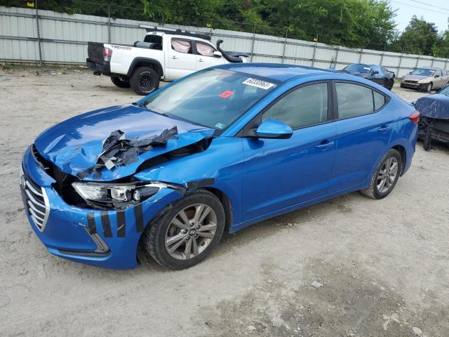 Obraz 1 z 2017 HYUNDAI ELANTRA SE 2017 z VIN KMHD84LF5HU208635