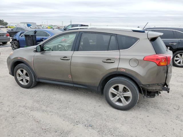 Image 2 of 2015 TOYOTA RAV4 XLE 2015 with VIN JTMWFREV6FD046337