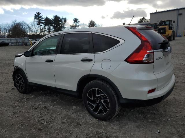 Изображение 2 2016 HONDA CR-V SE 2016 с VIN 5J6RM4H4XGL110227