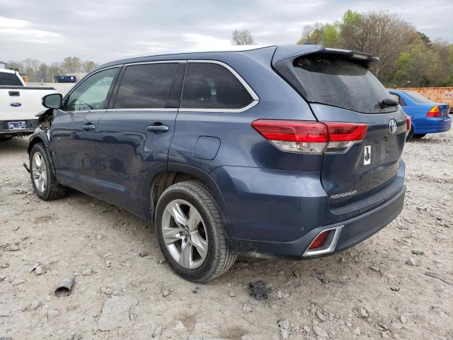 Image 2 of 2018 TOYOTA HIGHLANDER LIMITED 2018 with VIN 5TDYZRFH8JS281750