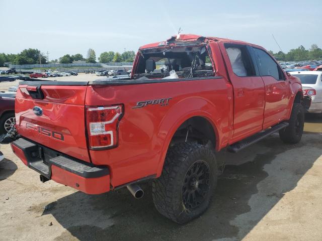 Obraz 3 z 2018 FORD F150 SUPERCREW 2018 z VIN 1FTEW1E5XJKD05896