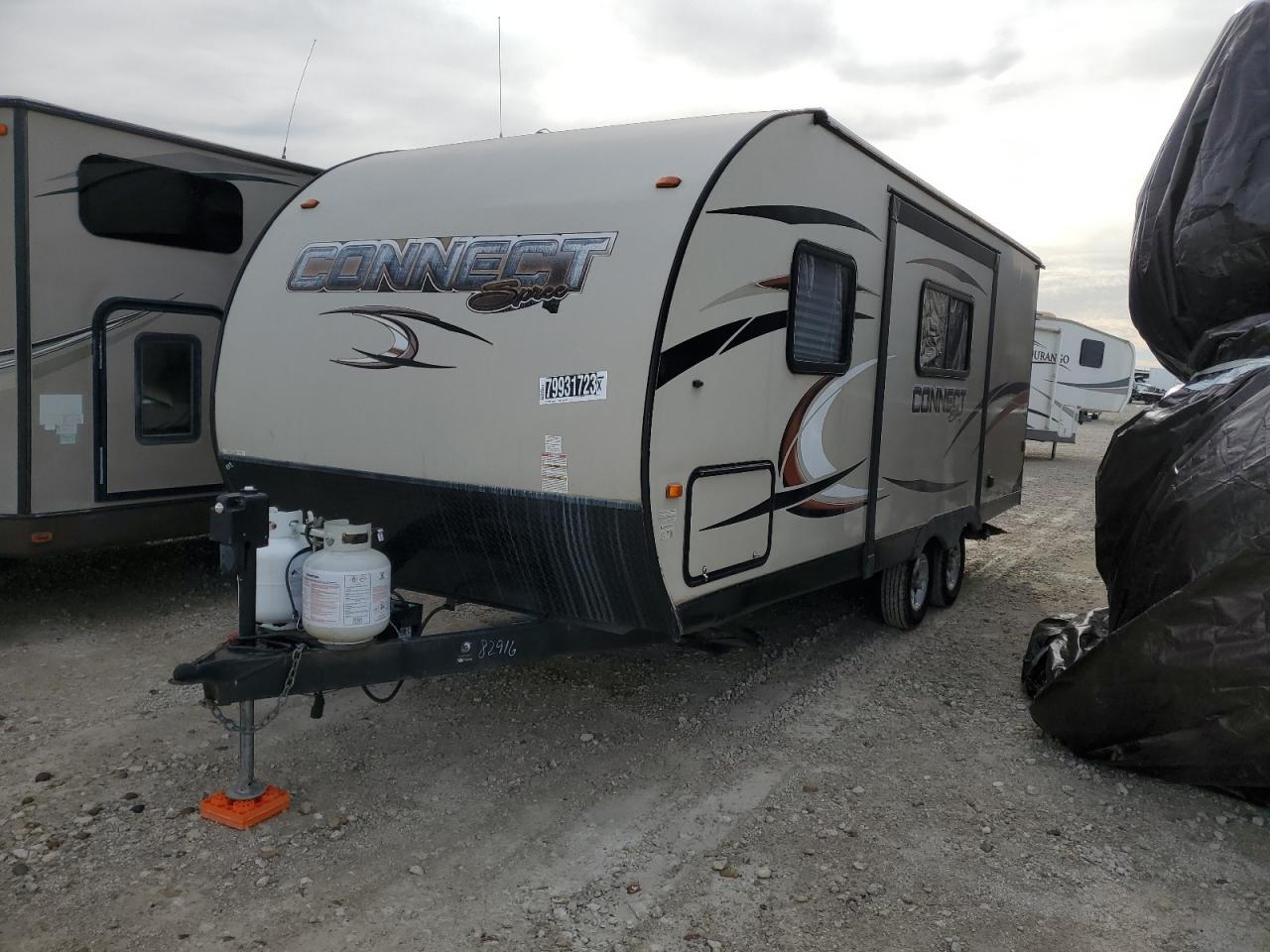 Image 2 of 2016 KZRV CONNECT 2016 with VIN 4EZTL2224G8067015