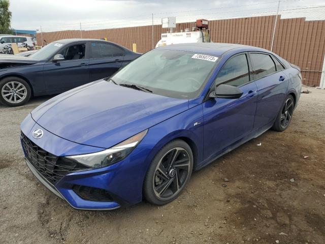 Изображение 2021 HYUNDAI ELANTRA N LINE 2021
