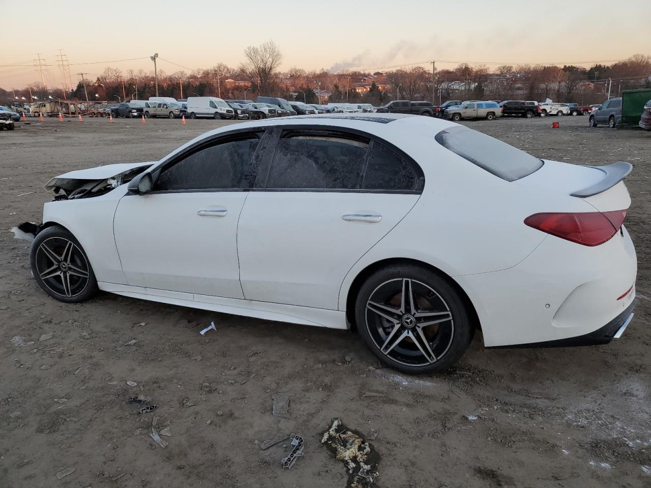 Изображение 2 2023 MERCEDES-BENZ C 300 4MATIC 2023 с VIN W1KAF4HB5PR123871