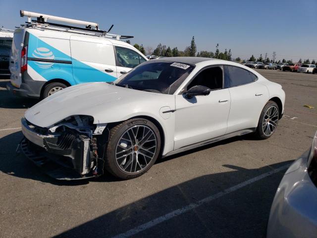 Image 1 of 2020 PORSCHE TAYCAN TURBO 2020 with VIN WP0AC2Y19LSA71696