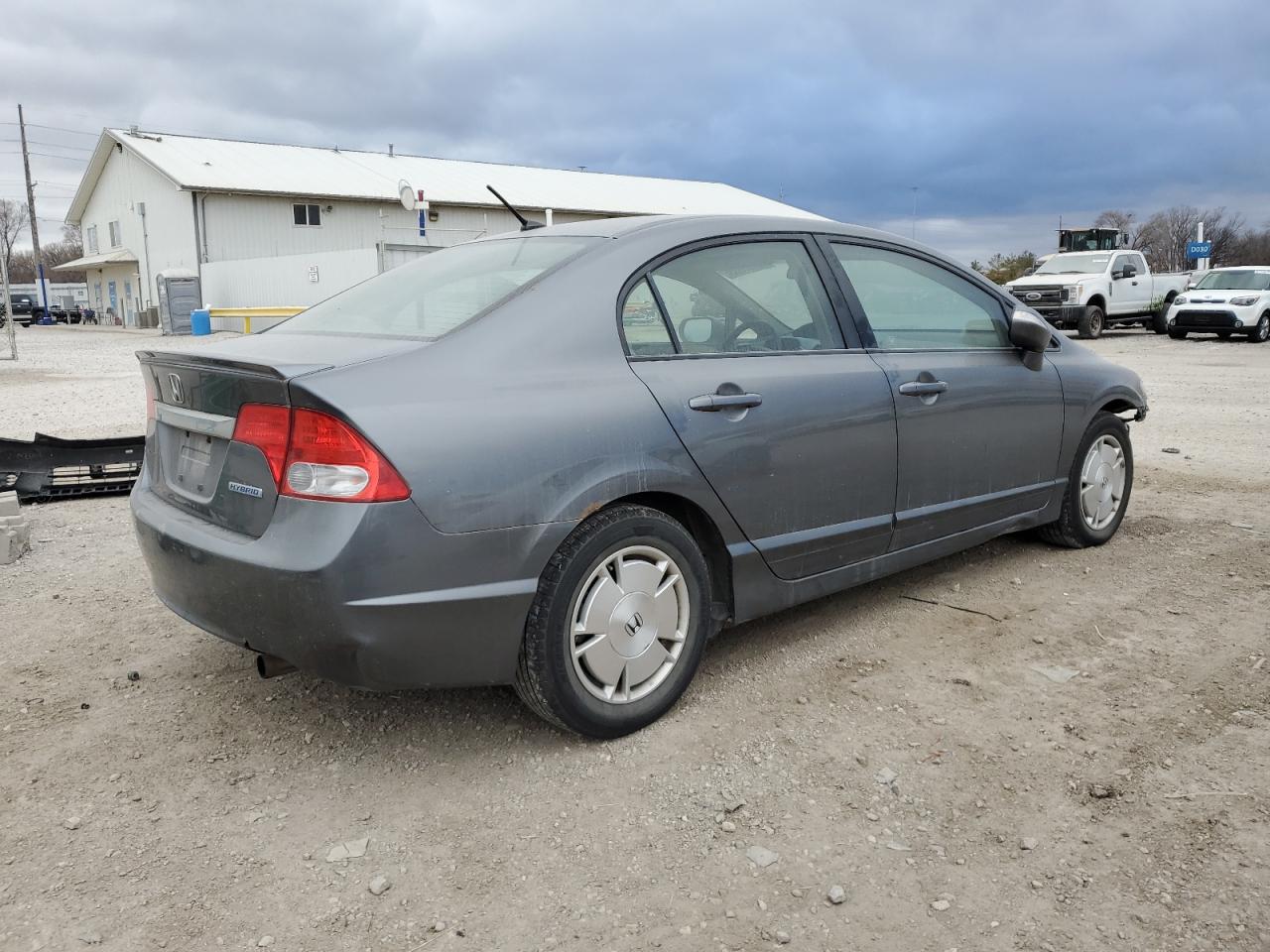 Изображение 3 2009 HONDA CIVIC HYBRID 2009 с VIN JHMFA36249S016509