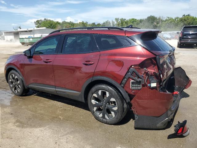 Obraz 2 z 2023 KIA SPORTAGE X LINE 2023 z VIN 5XYK6CAF0PG057749