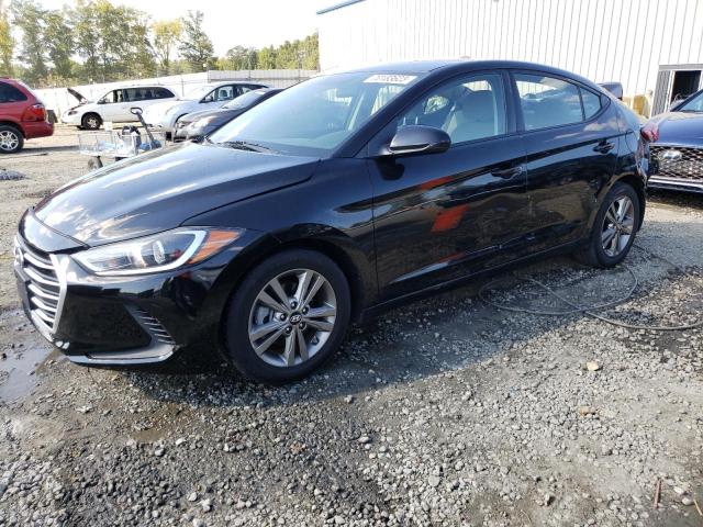 Image 1 of 2018 HYUNDAI ELANTRA SEL 2018 with VIN 5NPD84LF1JH347939